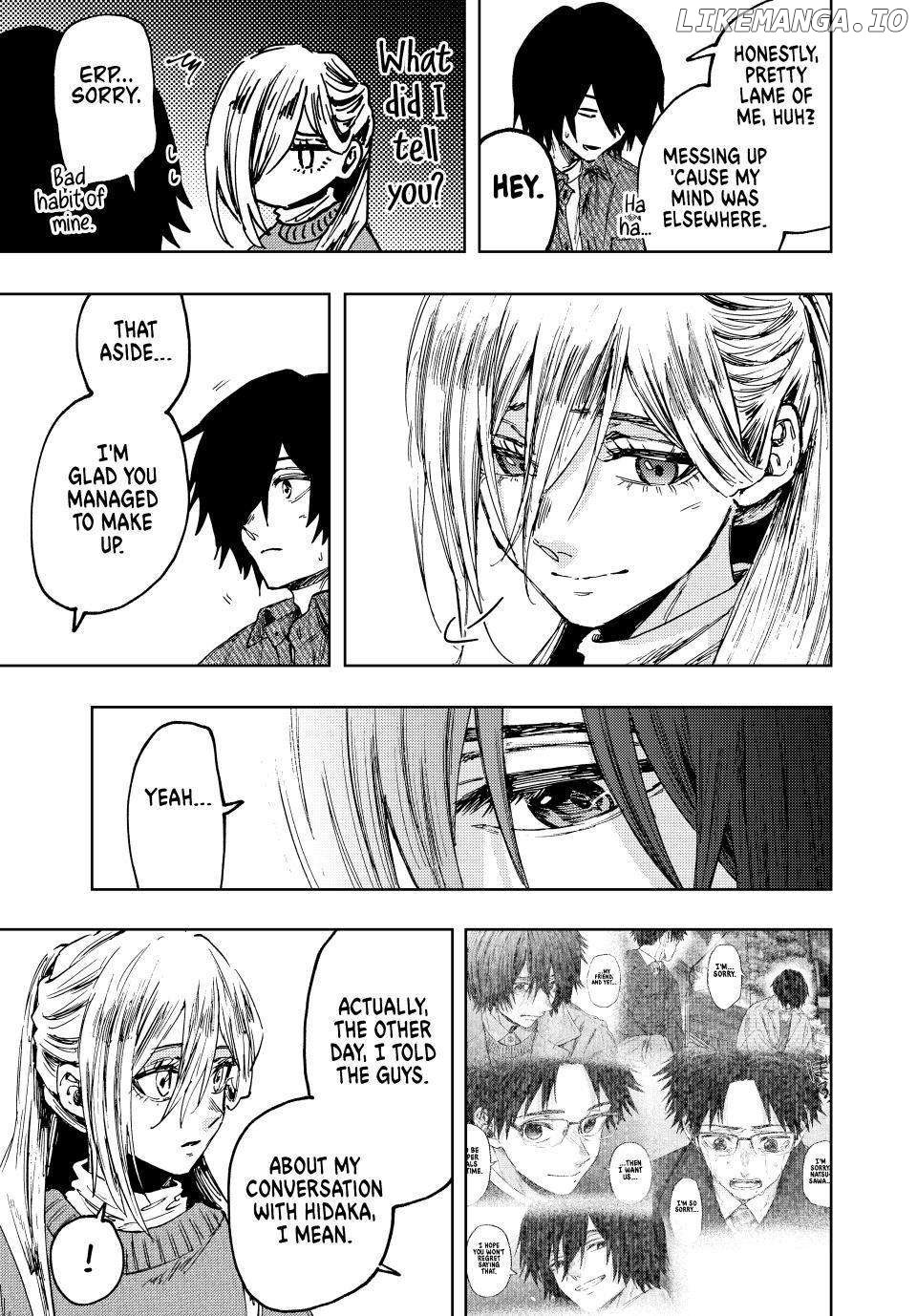 Kaoru Hana wa Rin to Saku Chapter 120 - Page 9