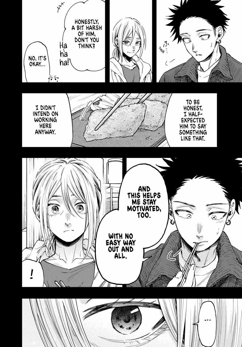 Kaoru Hana wa Rin to Saku Chapter 121 - Page 12