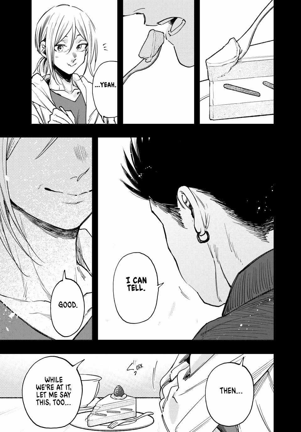 Kaoru Hana wa Rin to Saku Chapter 121 - Page 21