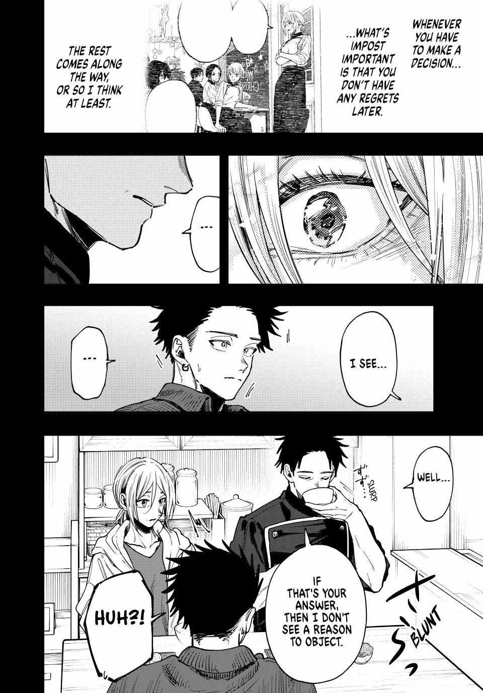 Kaoru Hana wa Rin to Saku Chapter 121 - Page 8