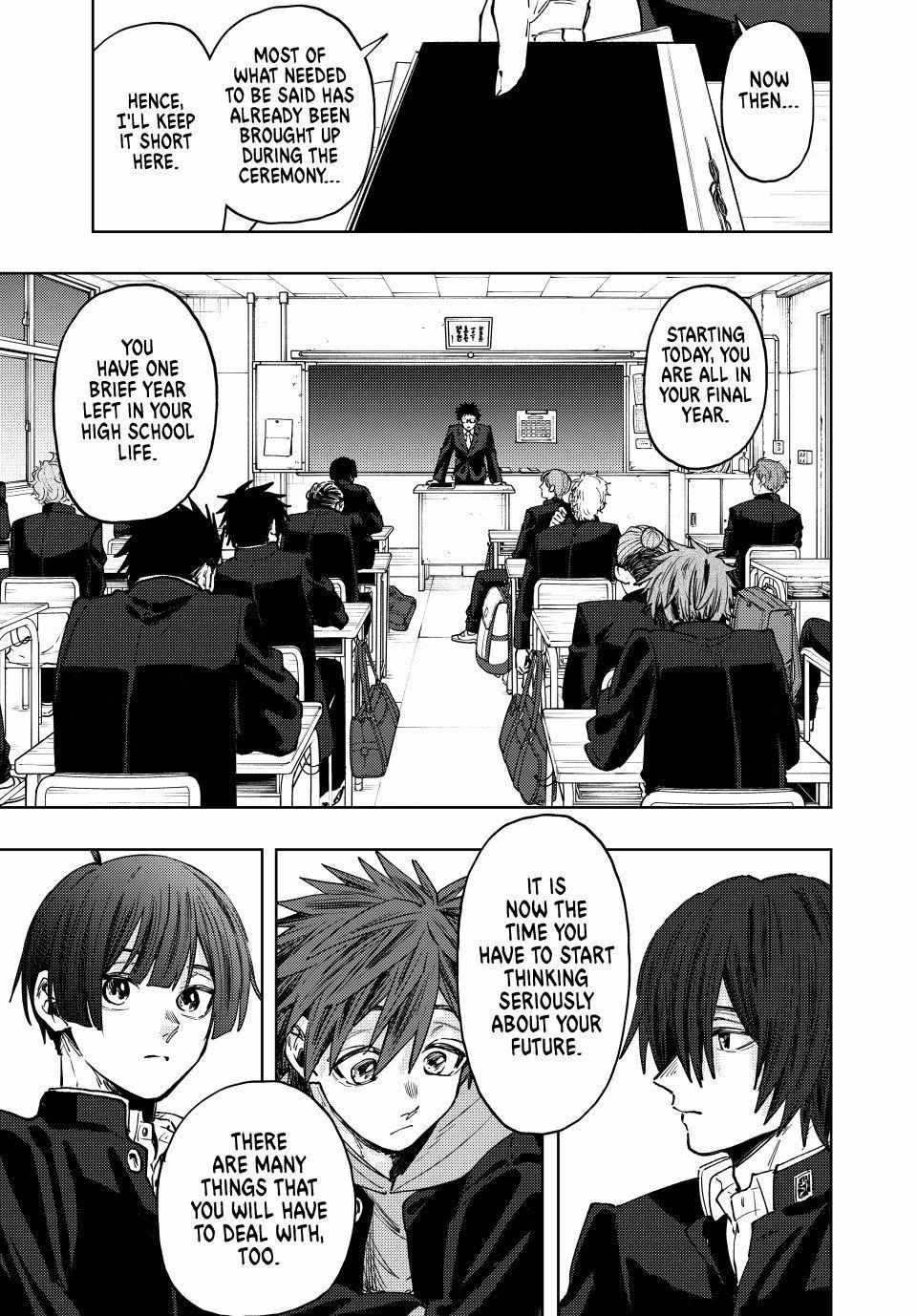 Kaoru Hana wa Rin to Saku Chapter 122 - Page 11