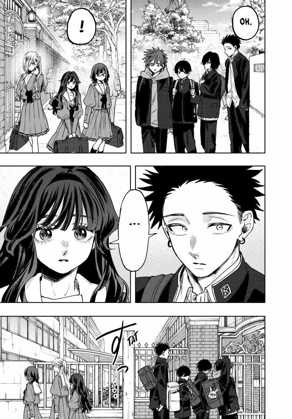 Kaoru Hana wa Rin to Saku Chapter 122 - Page 15