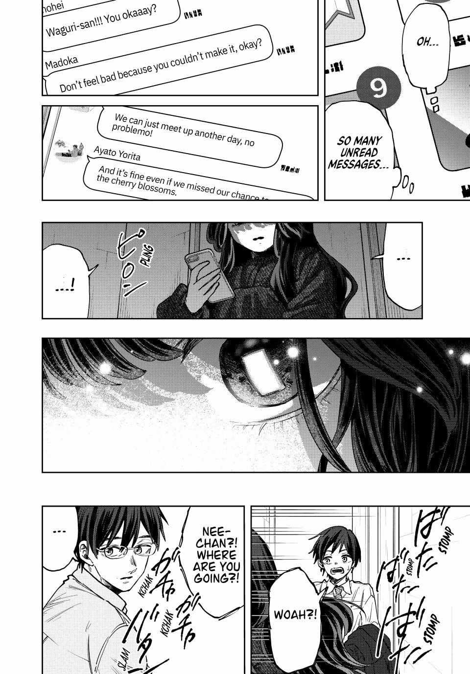 Kaoru Hana wa Rin to Saku Chapter 123 - Page 16