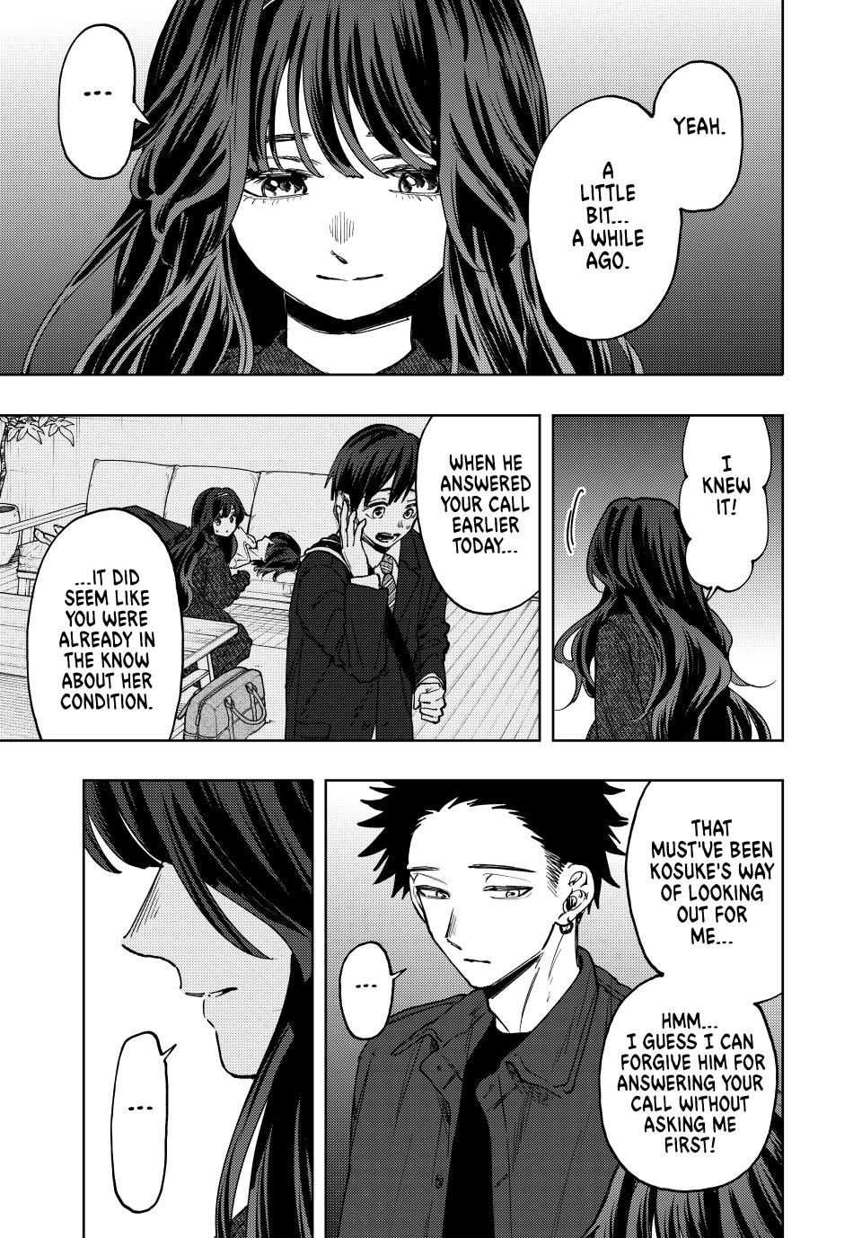 Kaoru Hana wa Rin to Saku Chapter 124 - Page 3