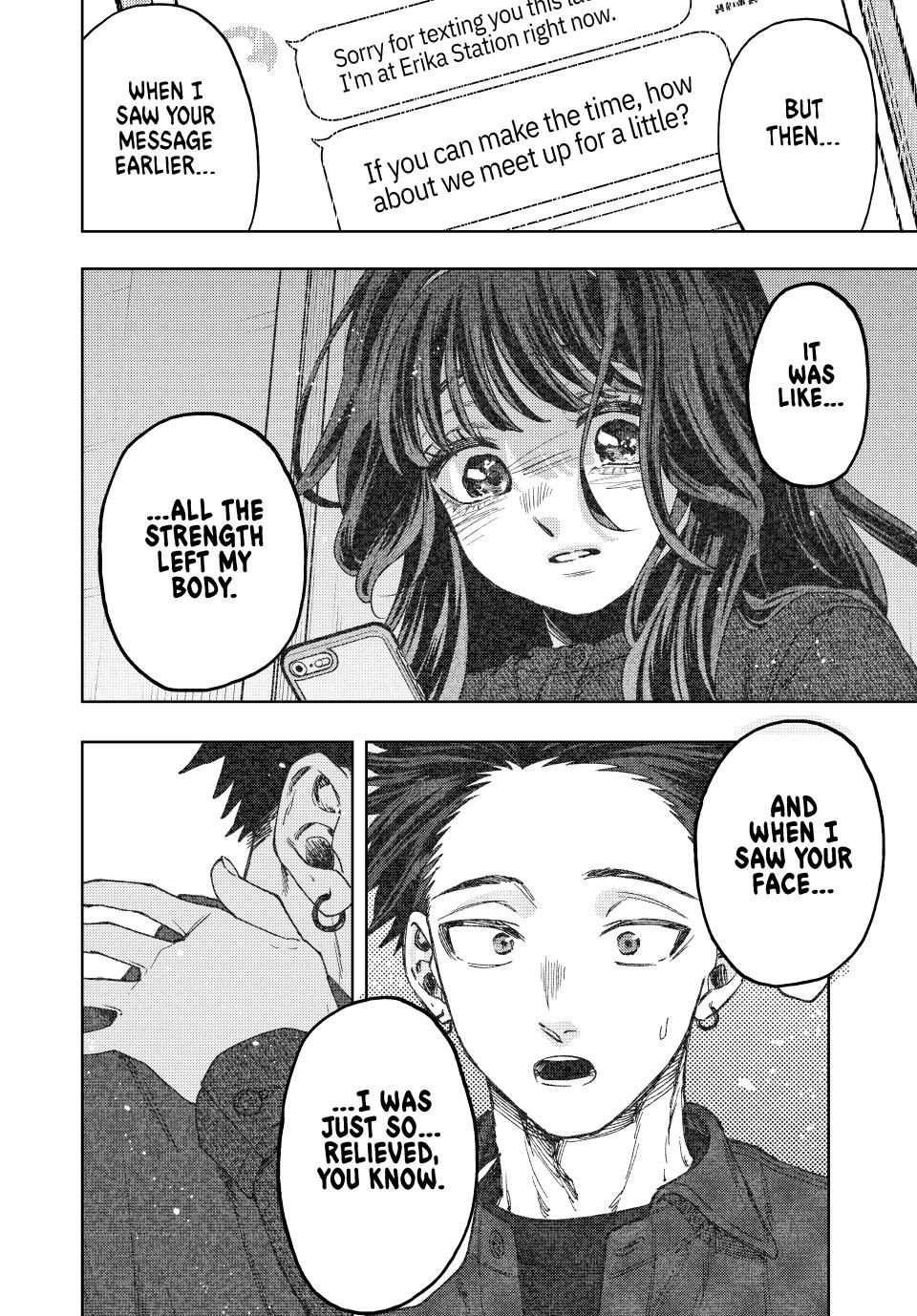 Kaoru Hana wa Rin to Saku Chapter 124 - Page 6