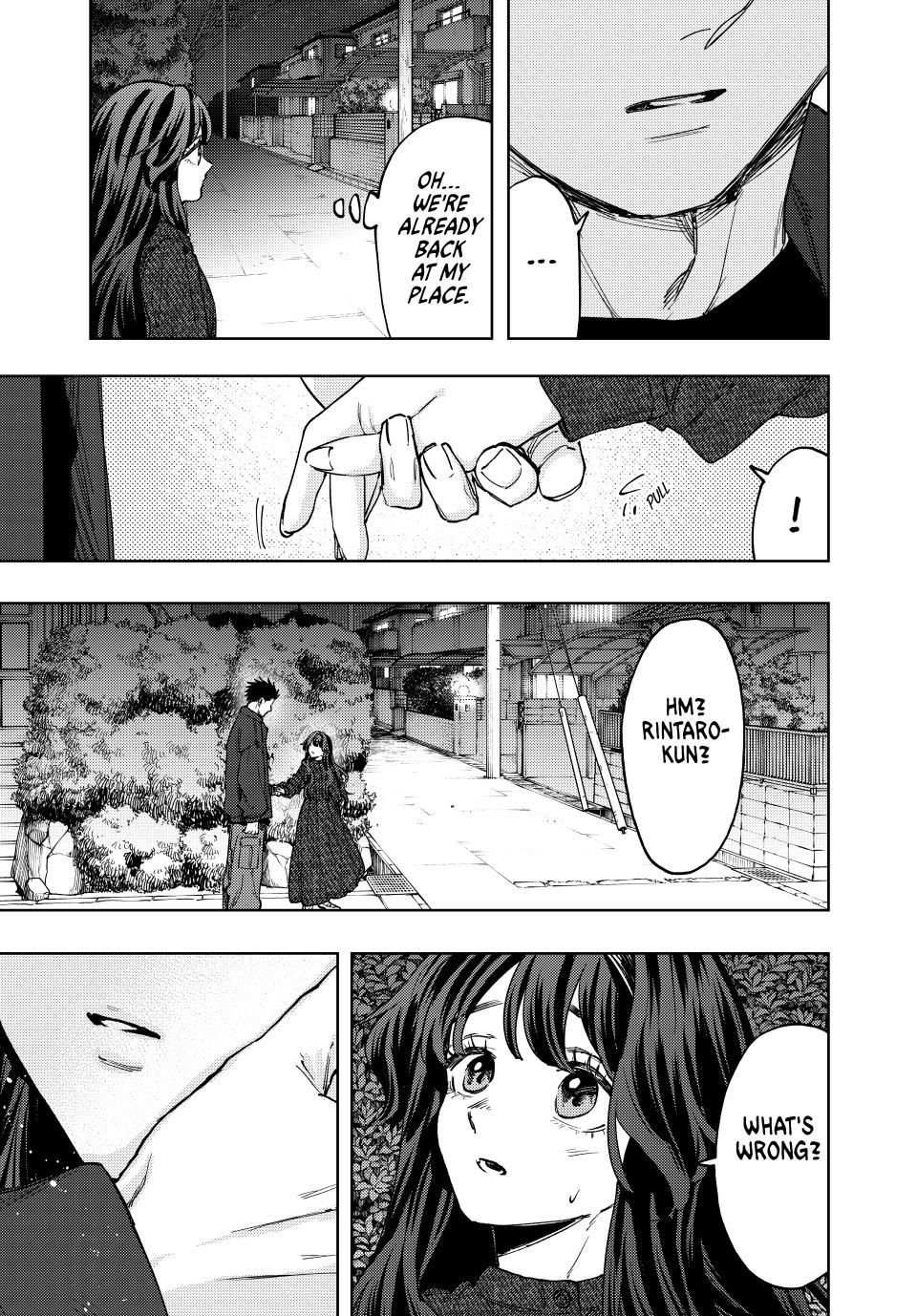Kaoru Hana wa Rin to Saku Chapter 124 - Page 9