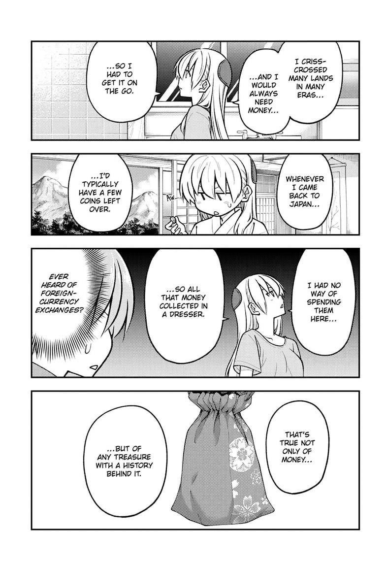 Tonikaku Cawaii Chapter 283 - Page 10