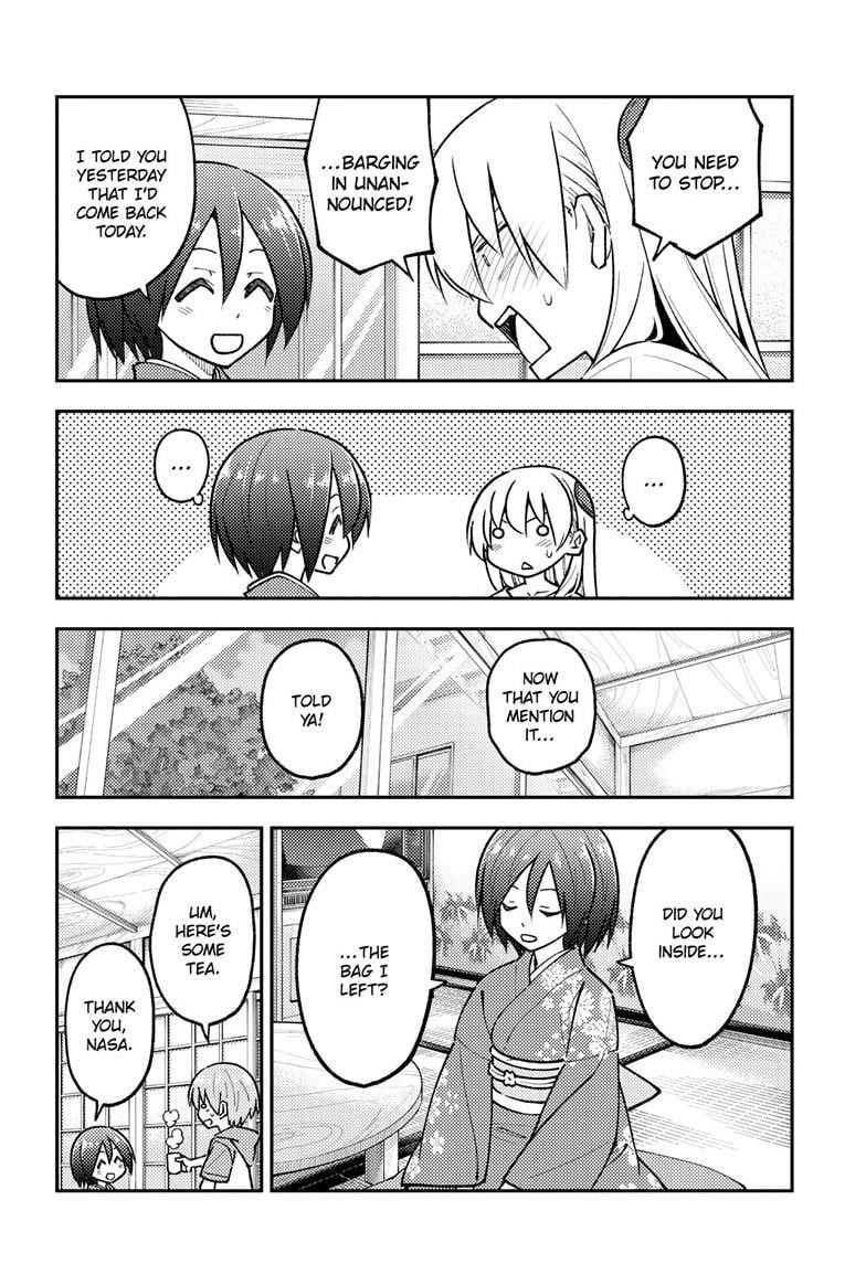 Tonikaku Cawaii Chapter 286 - Page 12