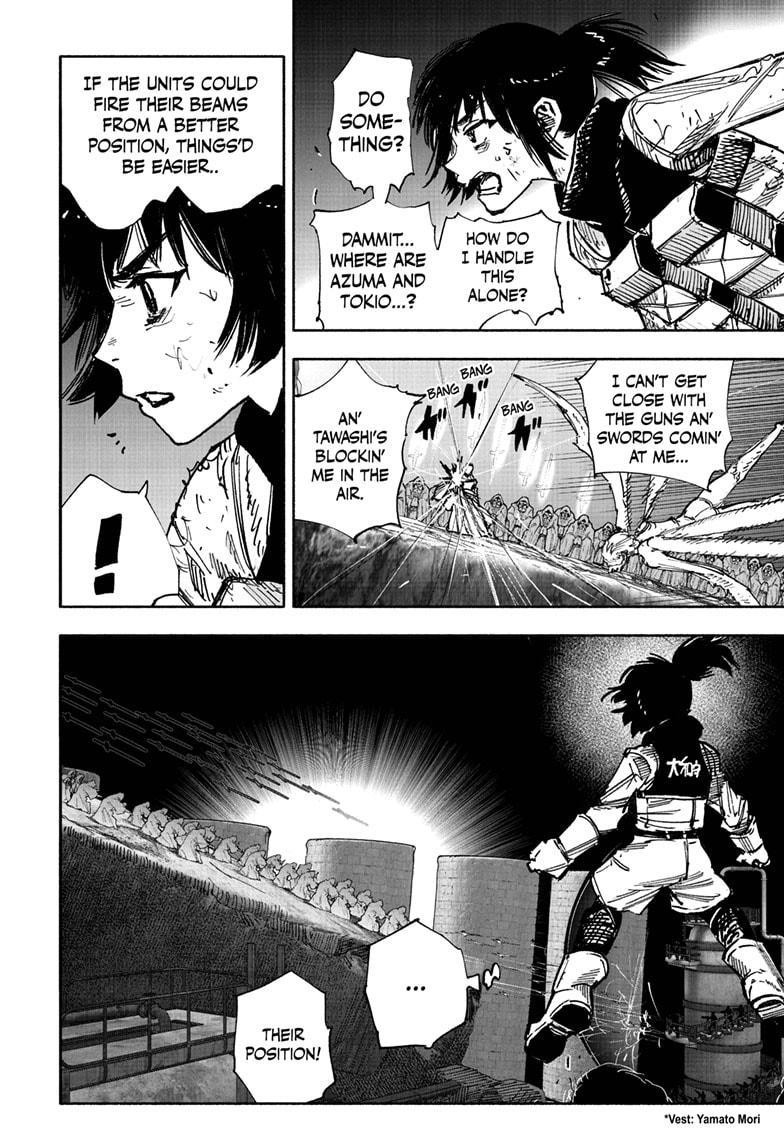 Choujin X Chapter 56.1 - Page 4