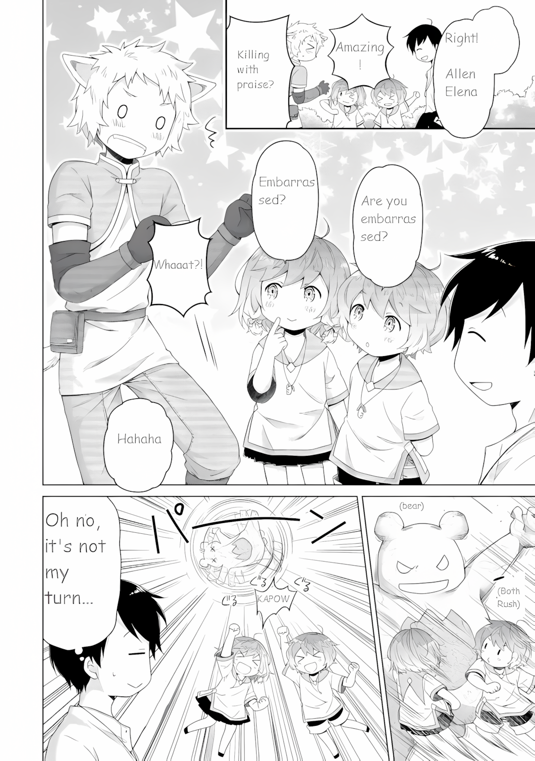 Isekai Yururi Kikou: Raising Children While Being An Adventurer Chapter 60 - Page 4