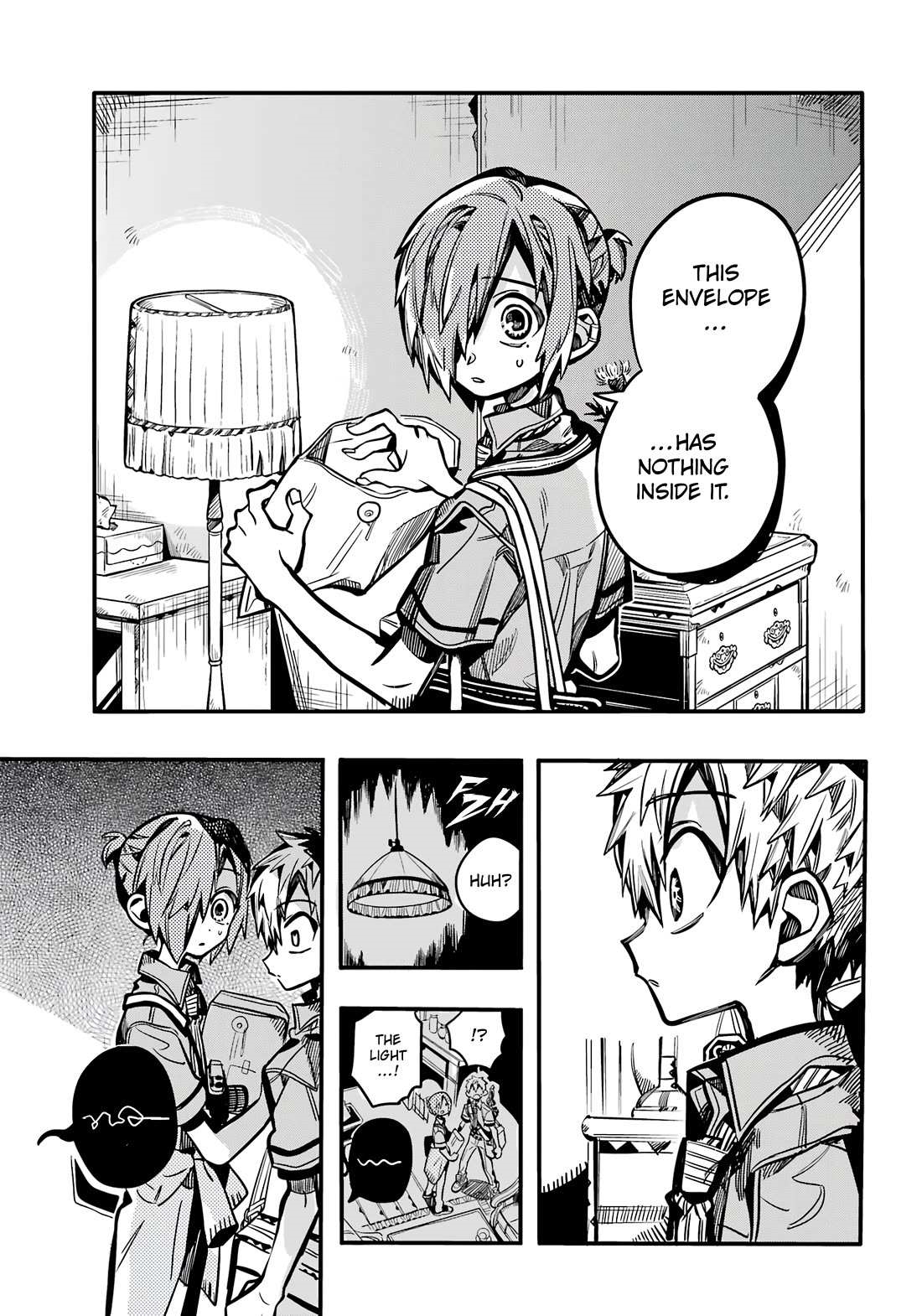 JIBAKU SHOUNEN HANAKO-KUN Chapter 118 - Page 10