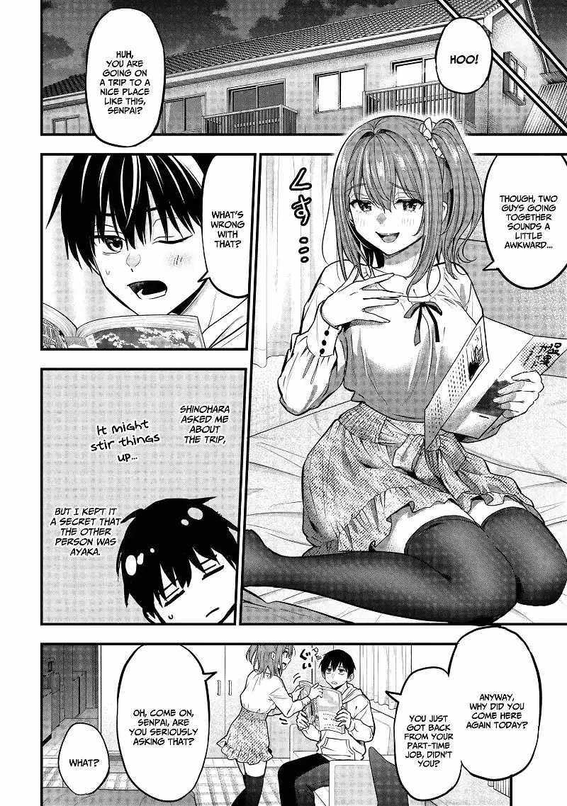 My Girlfriend Cheated on Me With a Senior, so I’m Cheating on Her With His Girlfriend Chapter 19 - Page 10