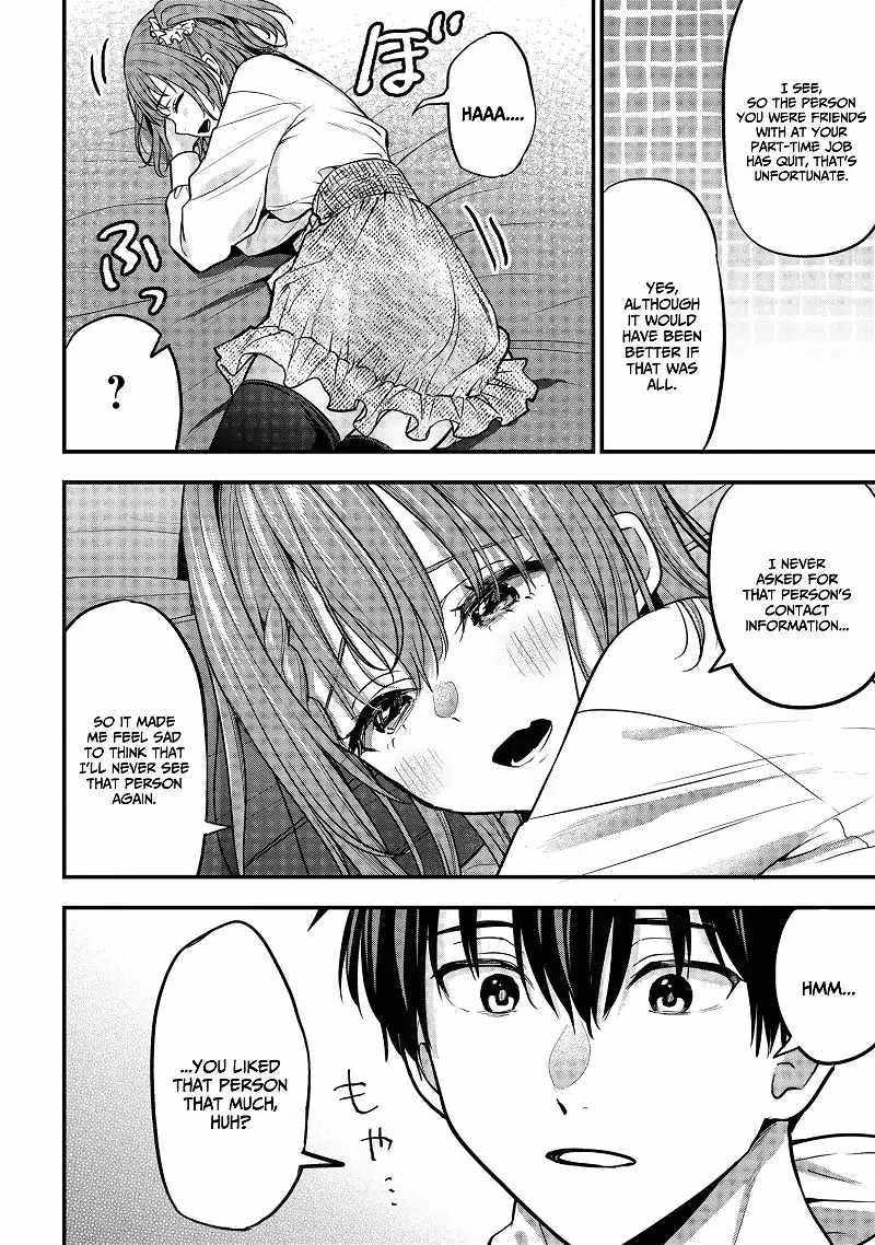 My Girlfriend Cheated on Me With a Senior, so I’m Cheating on Her With His Girlfriend Chapter 19 - Page 12