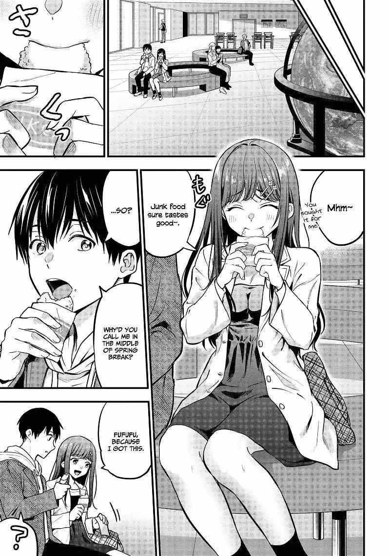 My Girlfriend Cheated on Me With a Senior, so I’m Cheating on Her With His Girlfriend Chapter 19 - Page 3