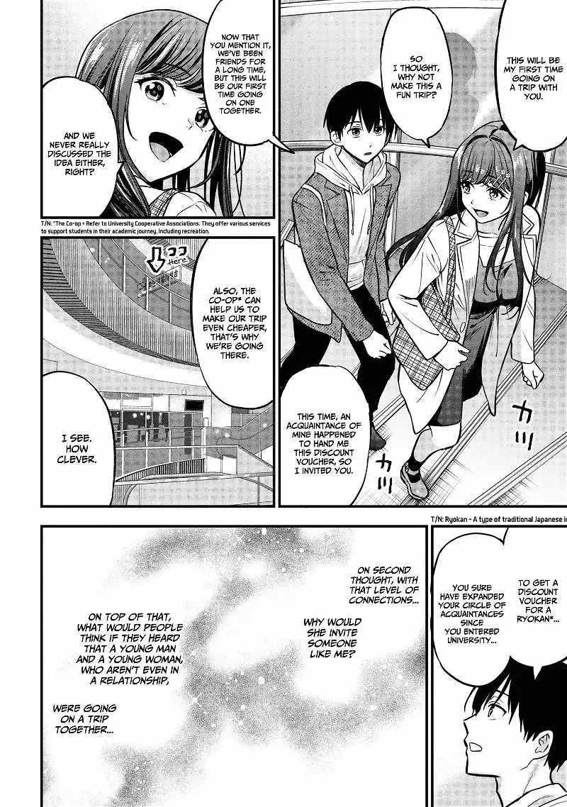 My Girlfriend Cheated on Me With a Senior, so I’m Cheating on Her With His Girlfriend Chapter 19 - Page 6