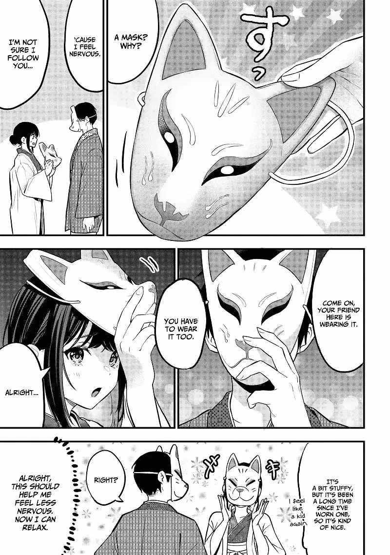 My Girlfriend Cheated on Me With a Senior, so I’m Cheating on Her With His Girlfriend Chapter 20 - Page 13