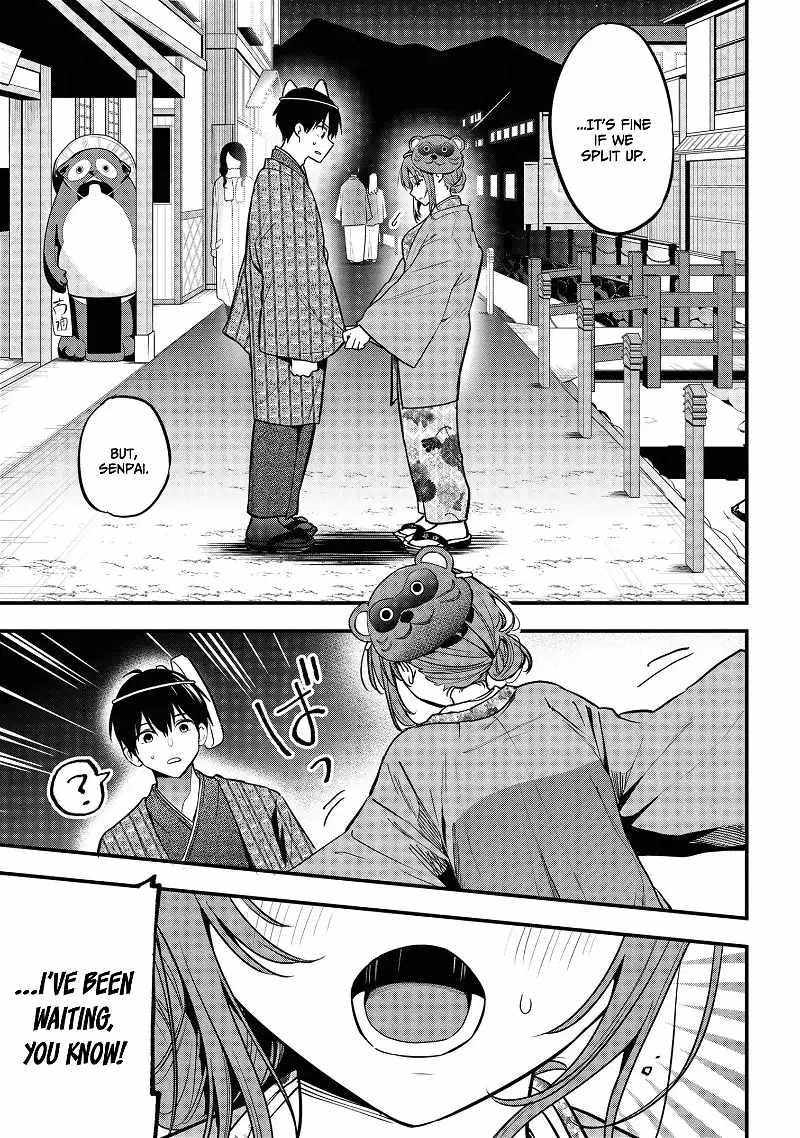 My Girlfriend Cheated on Me With a Senior, so I’m Cheating on Her With His Girlfriend Chapter 20 - Page 22