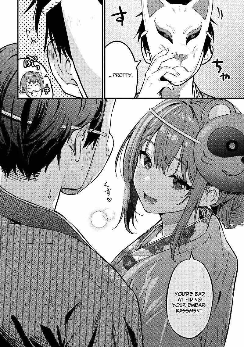 My Girlfriend Cheated on Me With a Senior, so I’m Cheating on Her With His Girlfriend Chapter 20 - Page 25