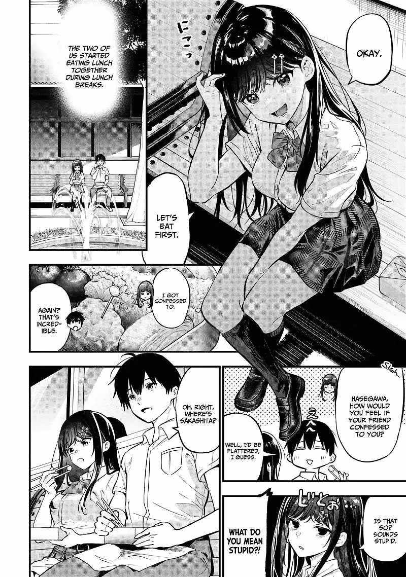 My Girlfriend Cheated on Me With a Senior, so I’m Cheating on Her With His Girlfriend Chapter 21 - Page 10