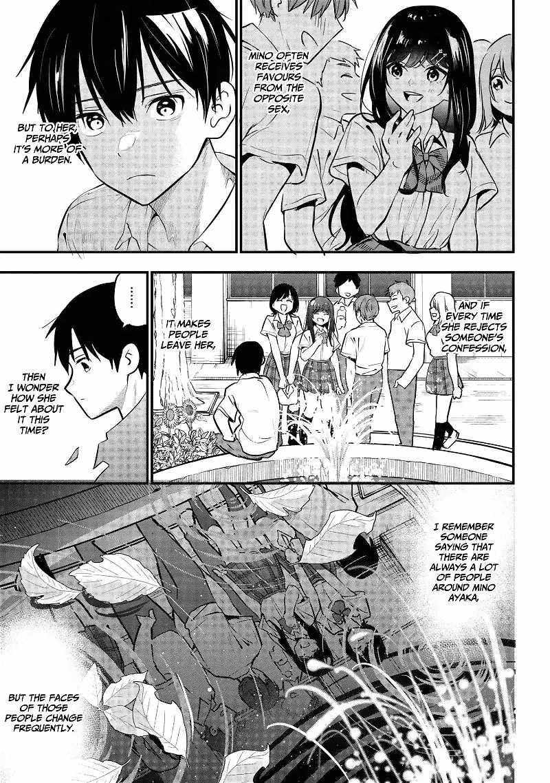 My Girlfriend Cheated on Me With a Senior, so I’m Cheating on Her With His Girlfriend Chapter 21 - Page 13