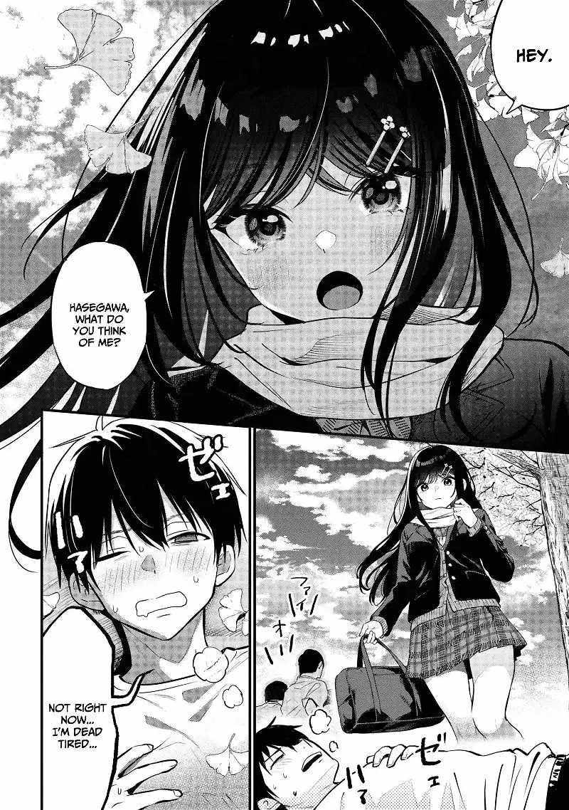 My Girlfriend Cheated on Me With a Senior, so I’m Cheating on Her With His Girlfriend Chapter 21 - Page 14
