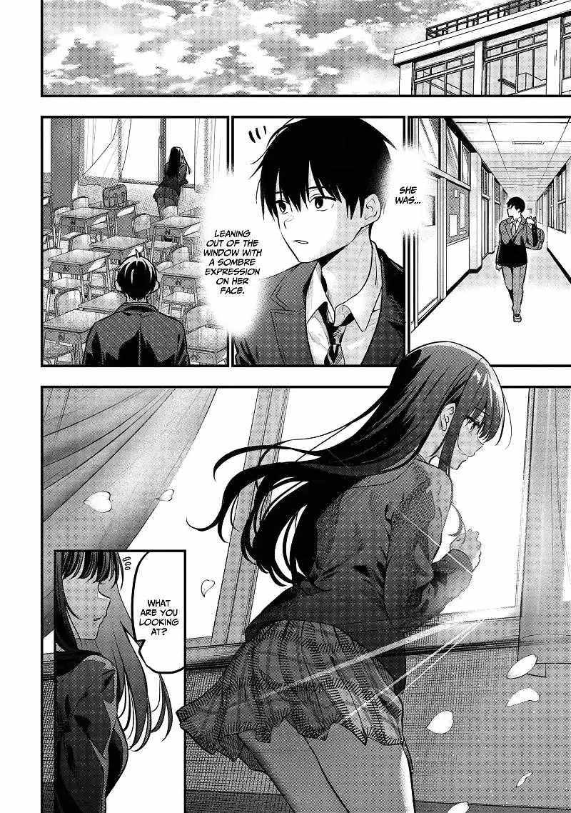 My Girlfriend Cheated on Me With a Senior, so I’m Cheating on Her With His Girlfriend Chapter 21 - Page 2