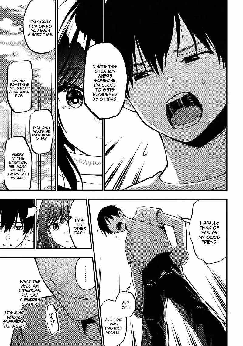 My Girlfriend Cheated on Me With a Senior, so I’m Cheating on Her With His Girlfriend Chapter 21 - Page 21