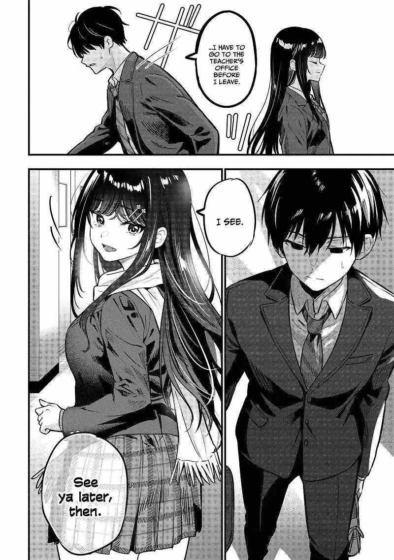 My Girlfriend Cheated on Me With a Senior, so I’m Cheating on Her With His Girlfriend Chapter 21 - Page 33