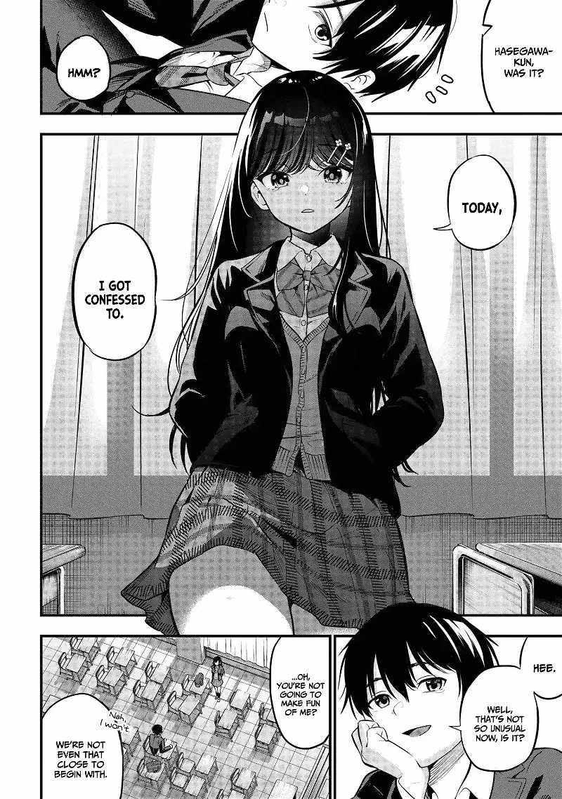 My Girlfriend Cheated on Me With a Senior, so I’m Cheating on Her With His Girlfriend Chapter 21 - Page 6