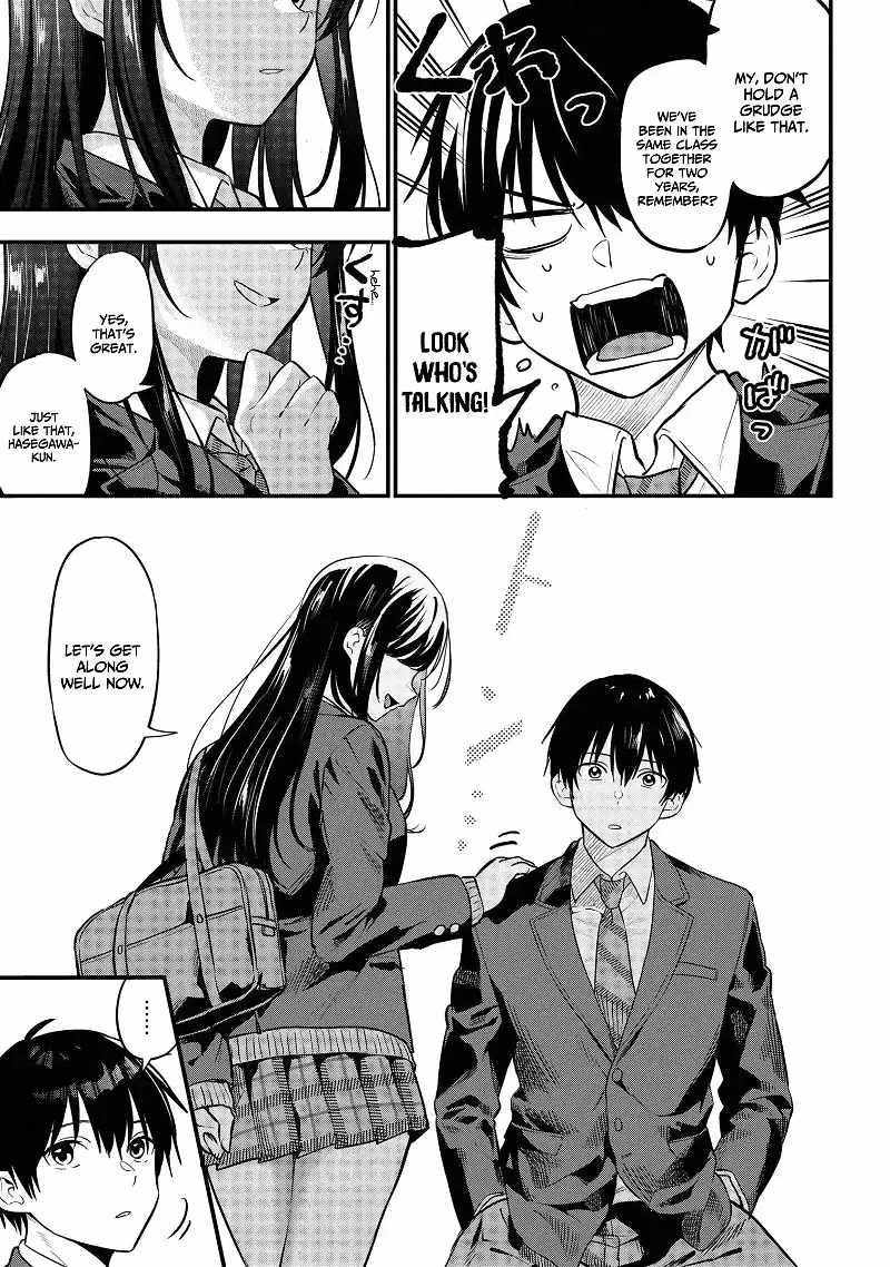 My Girlfriend Cheated on Me With a Senior, so I’m Cheating on Her With His Girlfriend Chapter 21 - Page 7