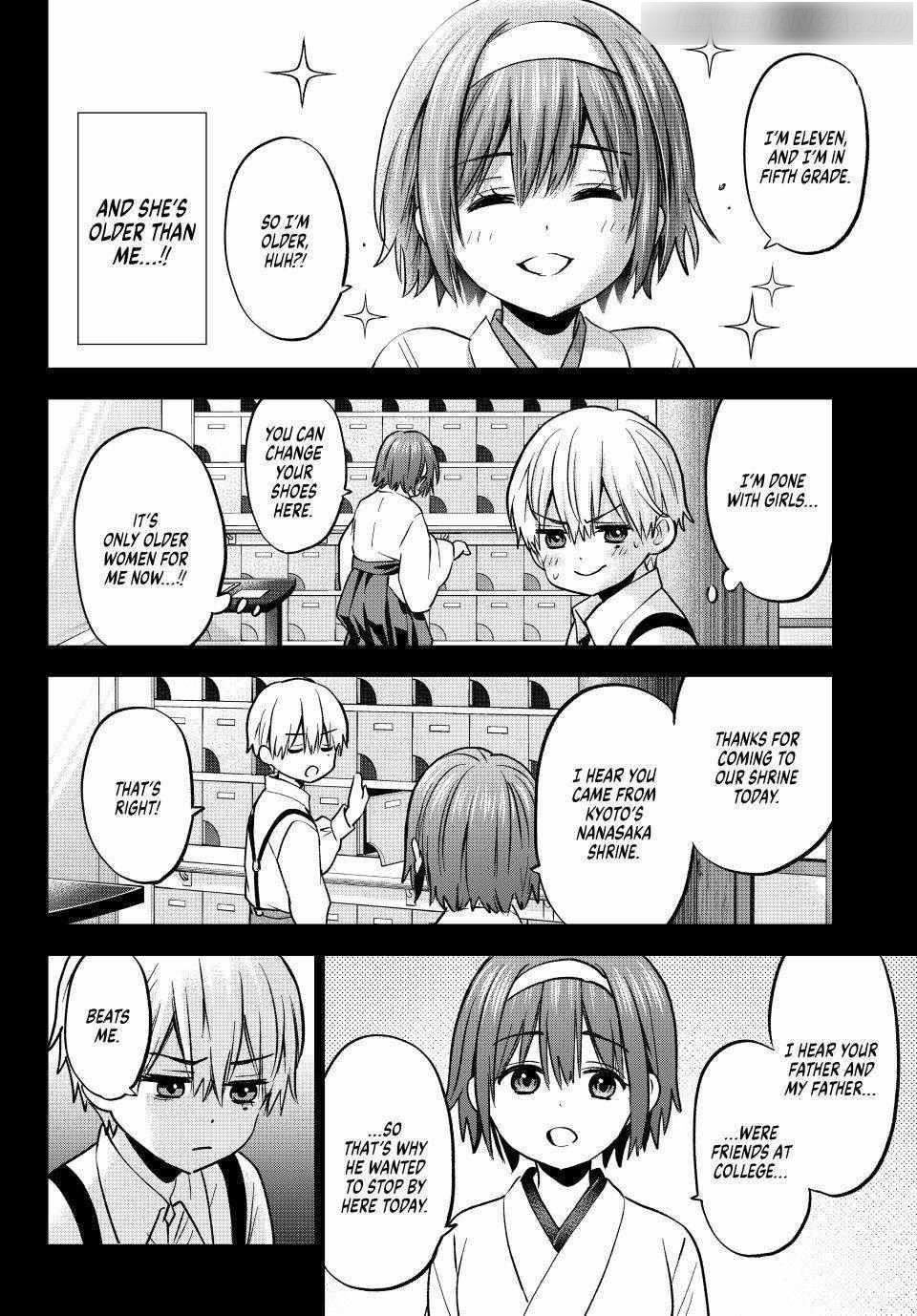 A Couple of Cuckoos Chapter 216 - Page 6