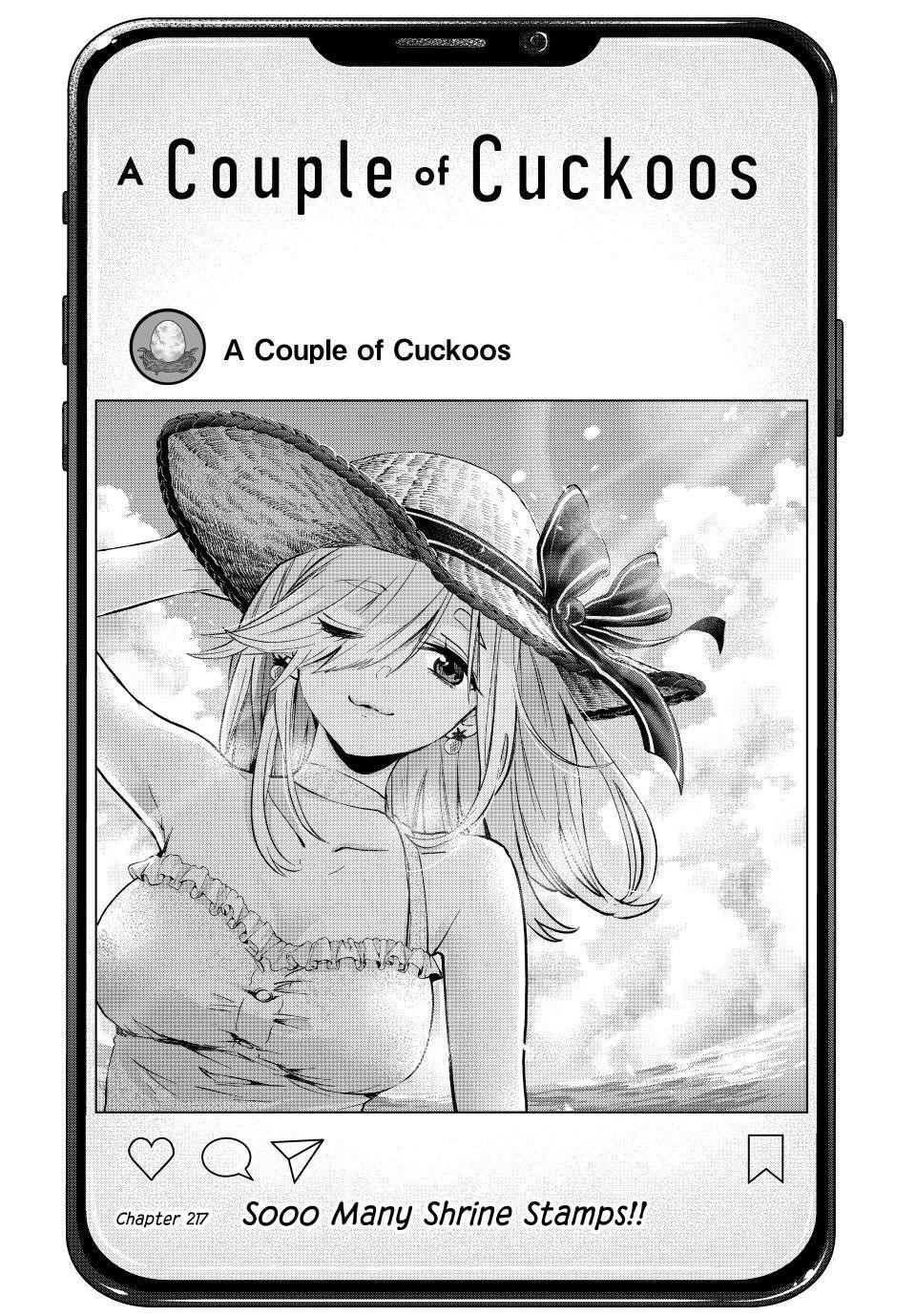 A Couple of Cuckoos Chapter 217 - Page 1
