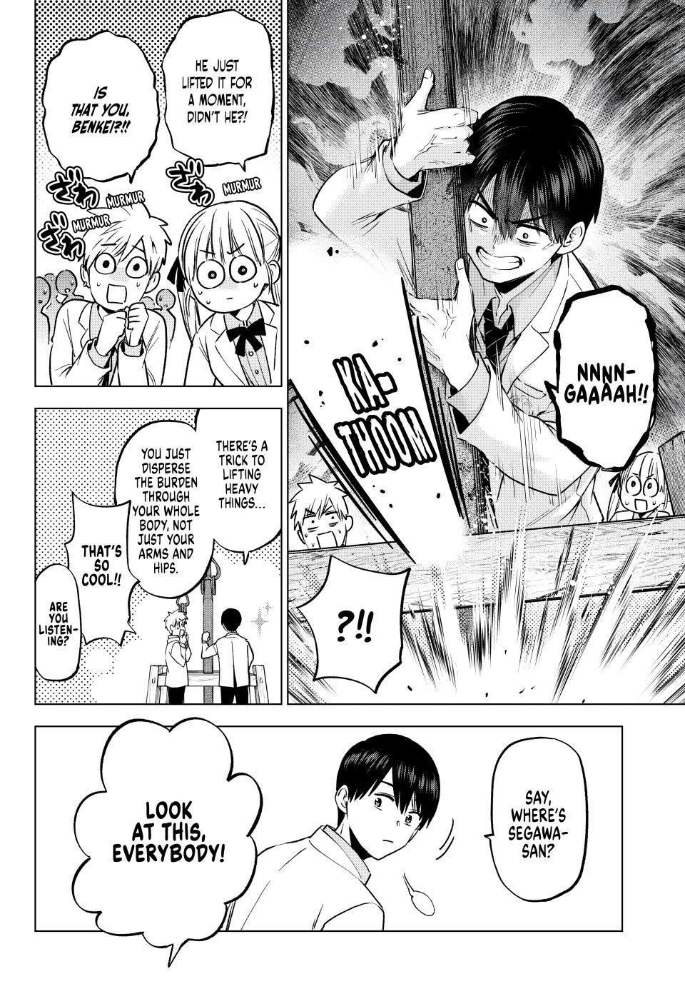 A Couple of Cuckoos Chapter 217 - Page 4