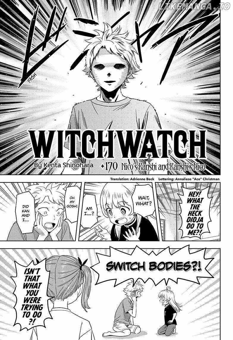 Witch watch Chapter 170 - Page 3