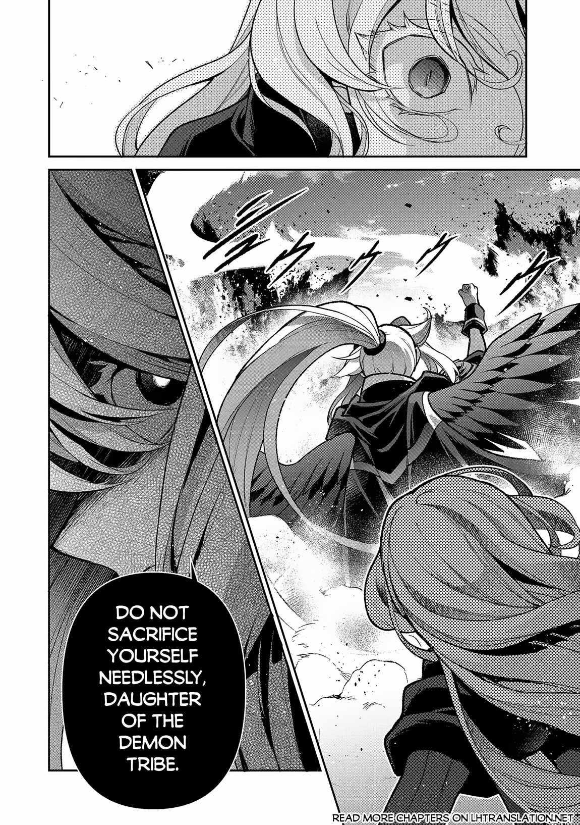 YASEI NO LAST BOSS GA ARAWARETA! Chapter 48.2 - Page 9