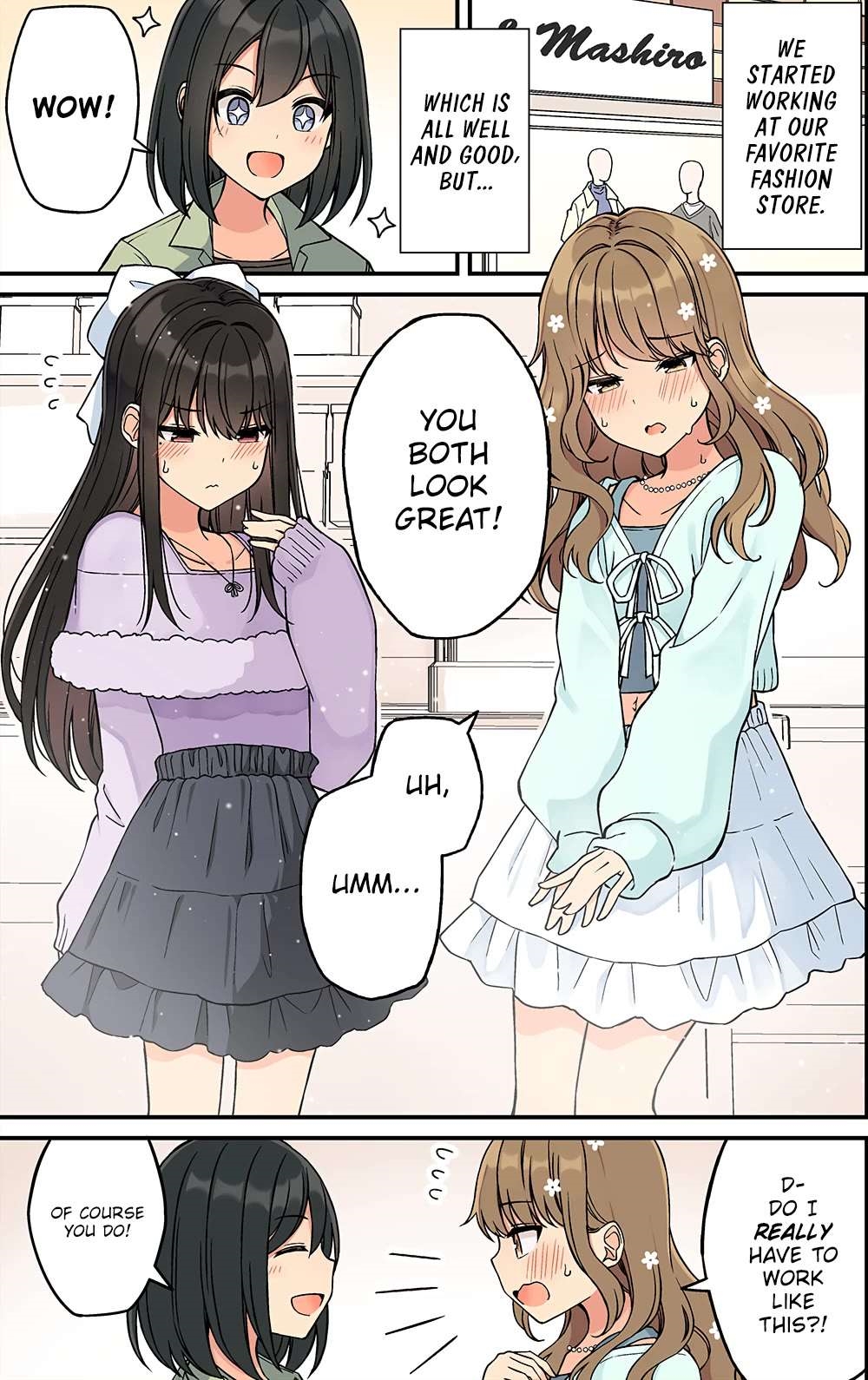 Hanging Out With a Gamer Girl Chapter 200 - Page 1