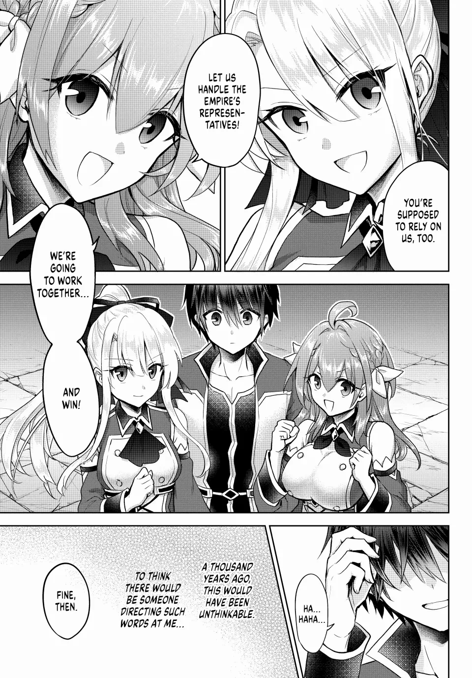 The Second Life Cheat Reincarnation Mage ~If The Strongest Reincarnated After 1000 Years, Life Would Be Too Easy~ Chapter 11 - Page 21