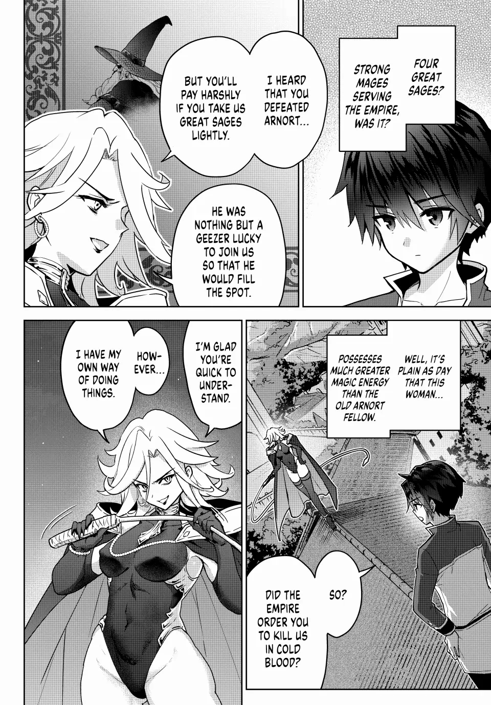The Second Life Cheat Reincarnation Mage ~If The Strongest Reincarnated After 1000 Years, Life Would Be Too Easy~ Chapter 18 - Page 16