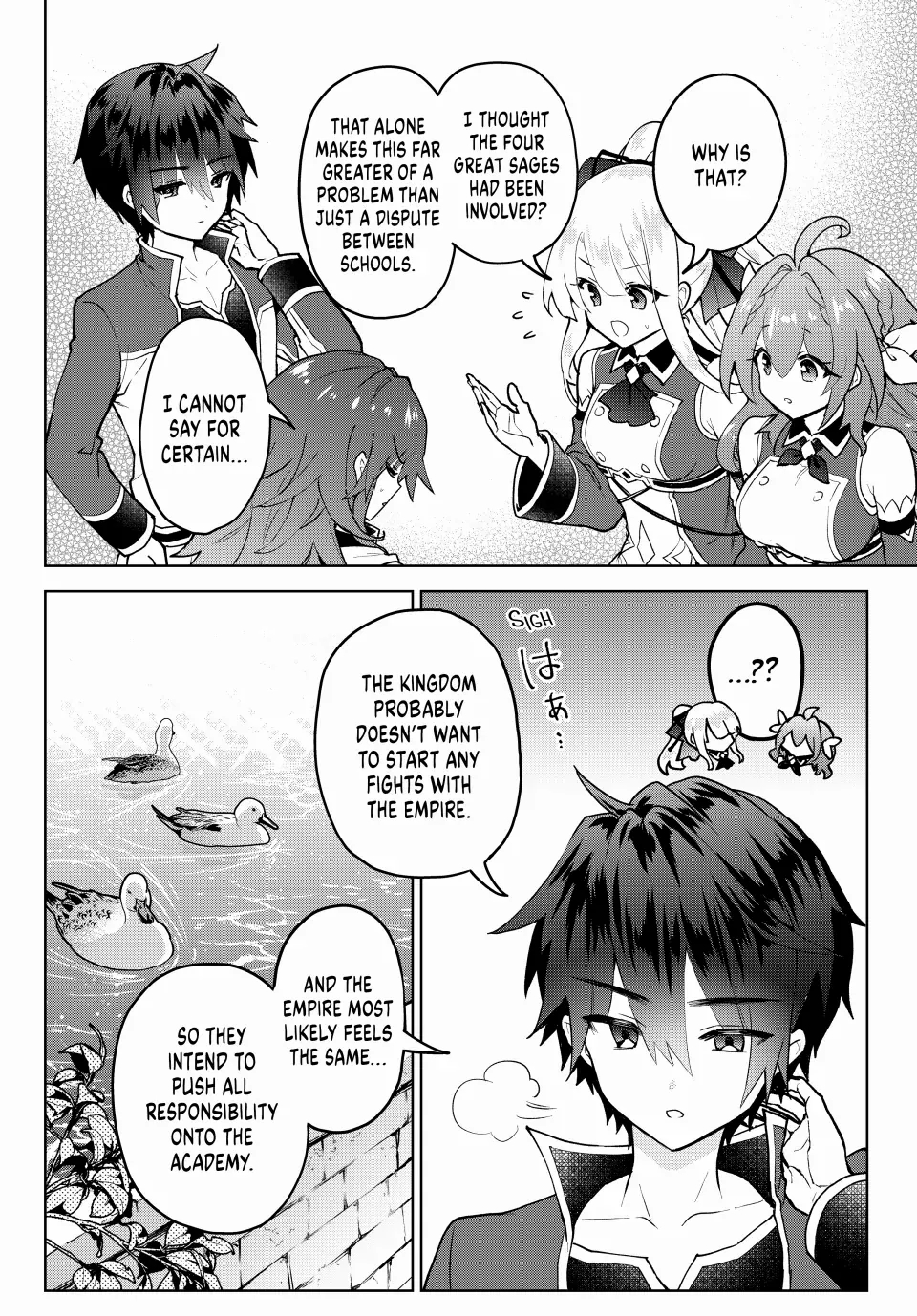The Second Life Cheat Reincarnation Mage ~If The Strongest Reincarnated After 1000 Years, Life Would Be Too Easy~ Chapter 20 - Page 12