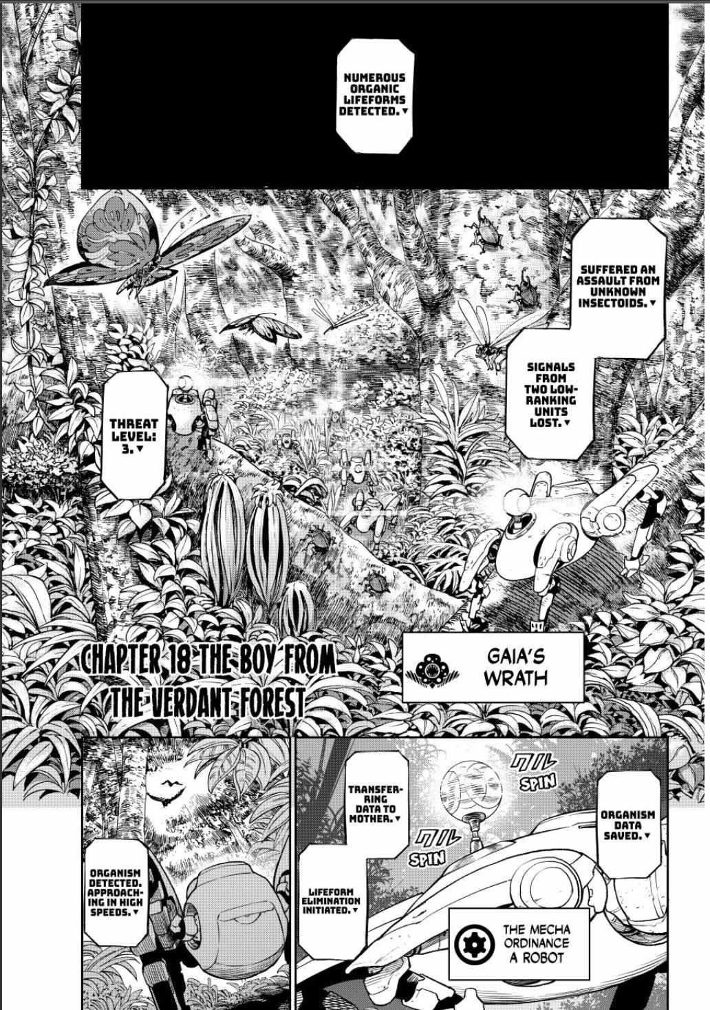Versus Chapter 18 - Page 1