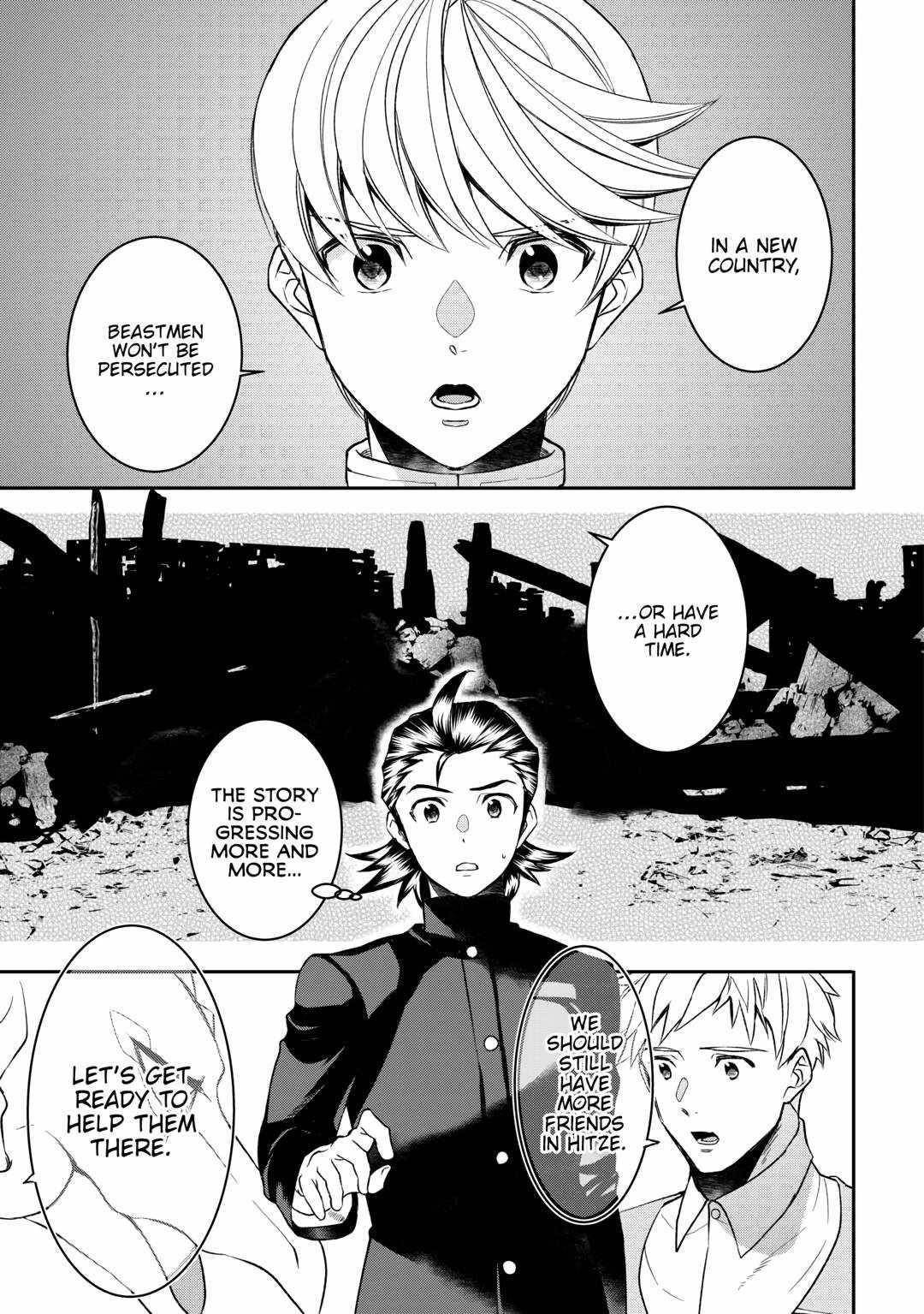 Tenseishichatta yo (Iya, Gomen) Chapter 75 - Page 13