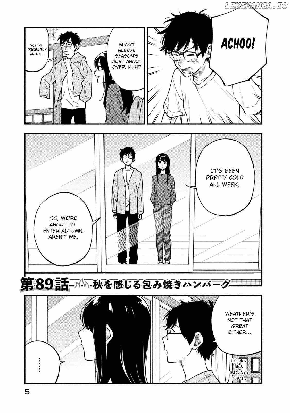 A Rare Marriage: How to Grill Our Love Chapter 89 - Page 6
