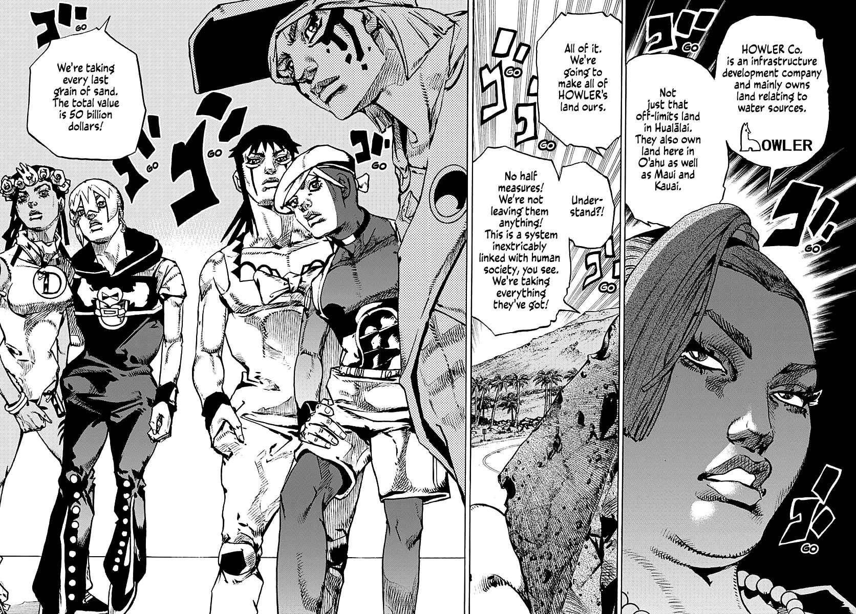 Jojo’s Bizarre Adventure Part 9 – The Jojolands Chapter 14 - Page 14