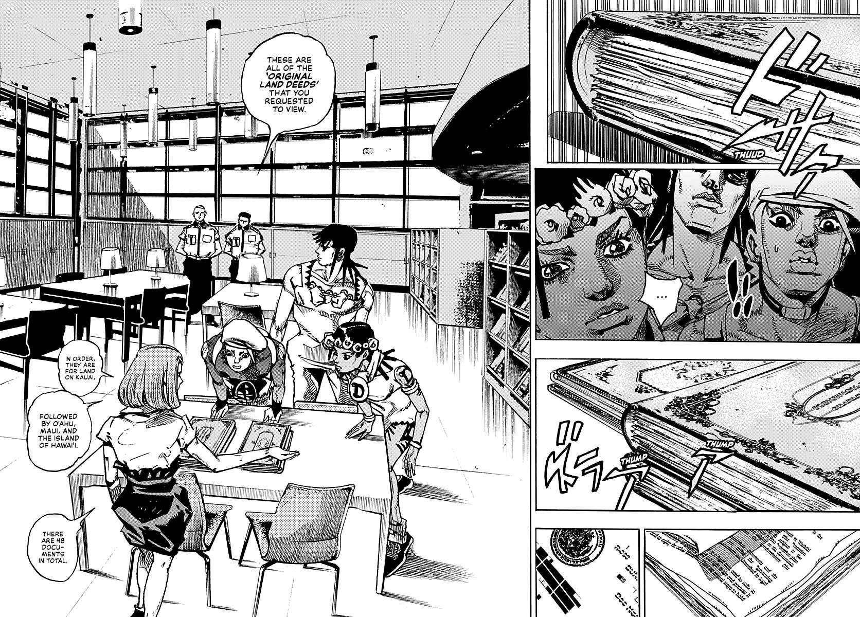 Jojo’s Bizarre Adventure Part 9 – The Jojolands Chapter 14 - Page 23