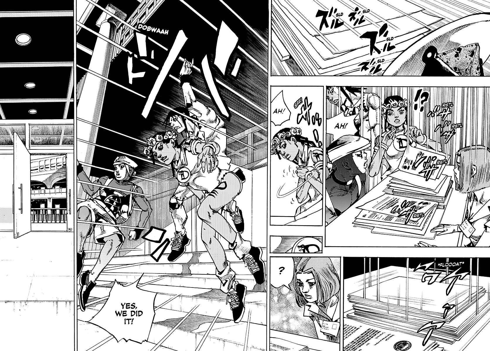 Jojo’s Bizarre Adventure Part 9 – The Jojolands Chapter 14 - Page 28