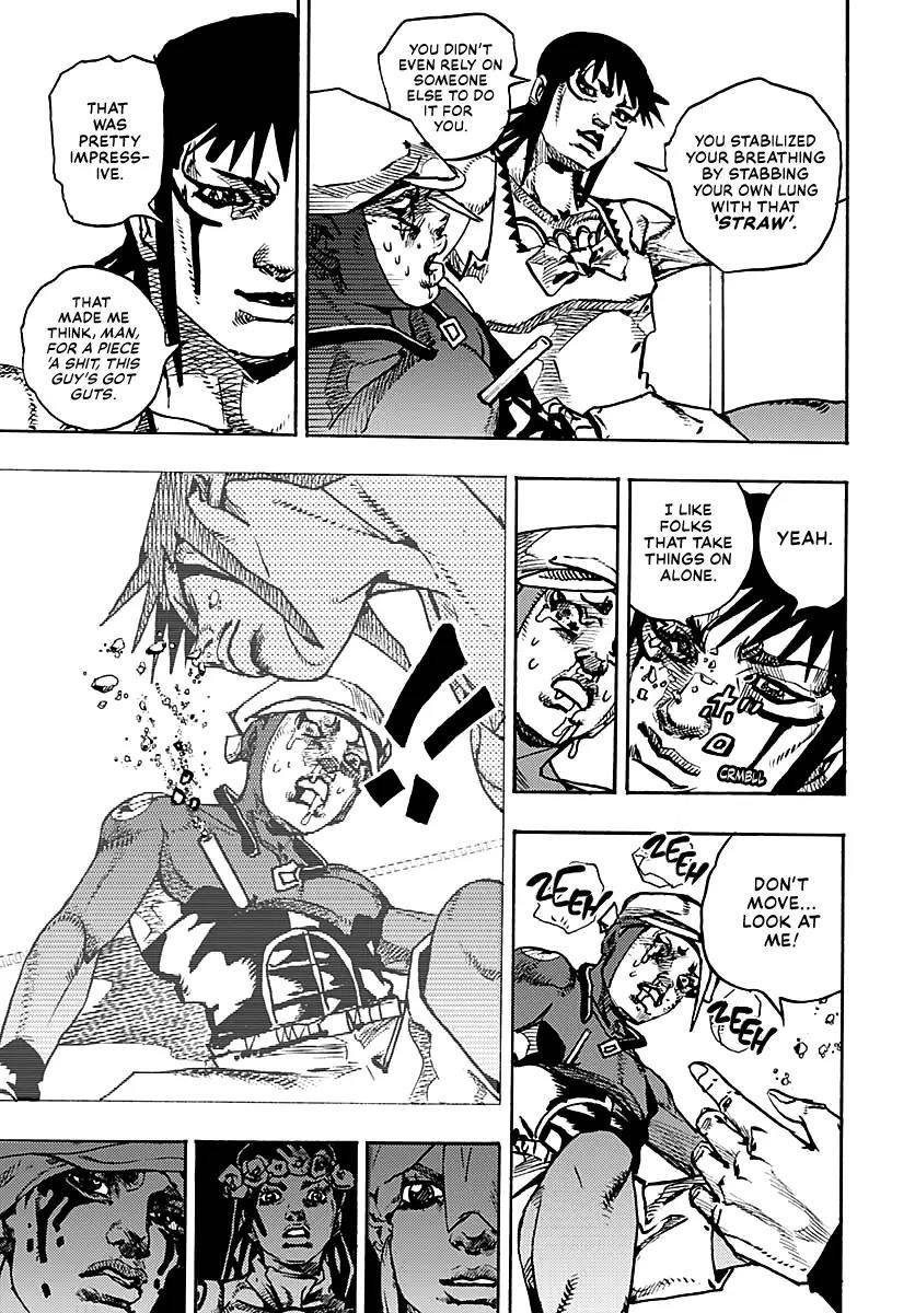 Jojo’s Bizarre Adventure Part 9 – The Jojolands Chapter 15 - Page 22