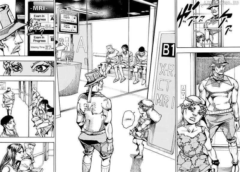 Jojo’s Bizarre Adventure Part 9 – The Jojolands Chapter 17 - Page 29