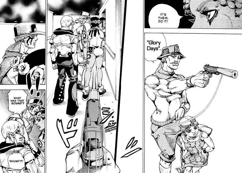 Jojo’s Bizarre Adventure Part 9 – The Jojolands Chapter 17 - Page 37