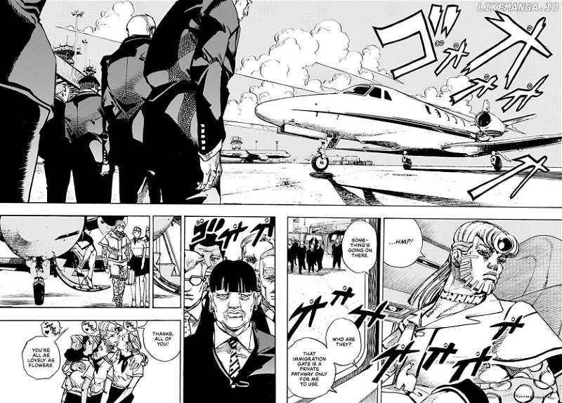 Jojo’s Bizarre Adventure Part 9 – The Jojolands Chapter 17 - Page 6