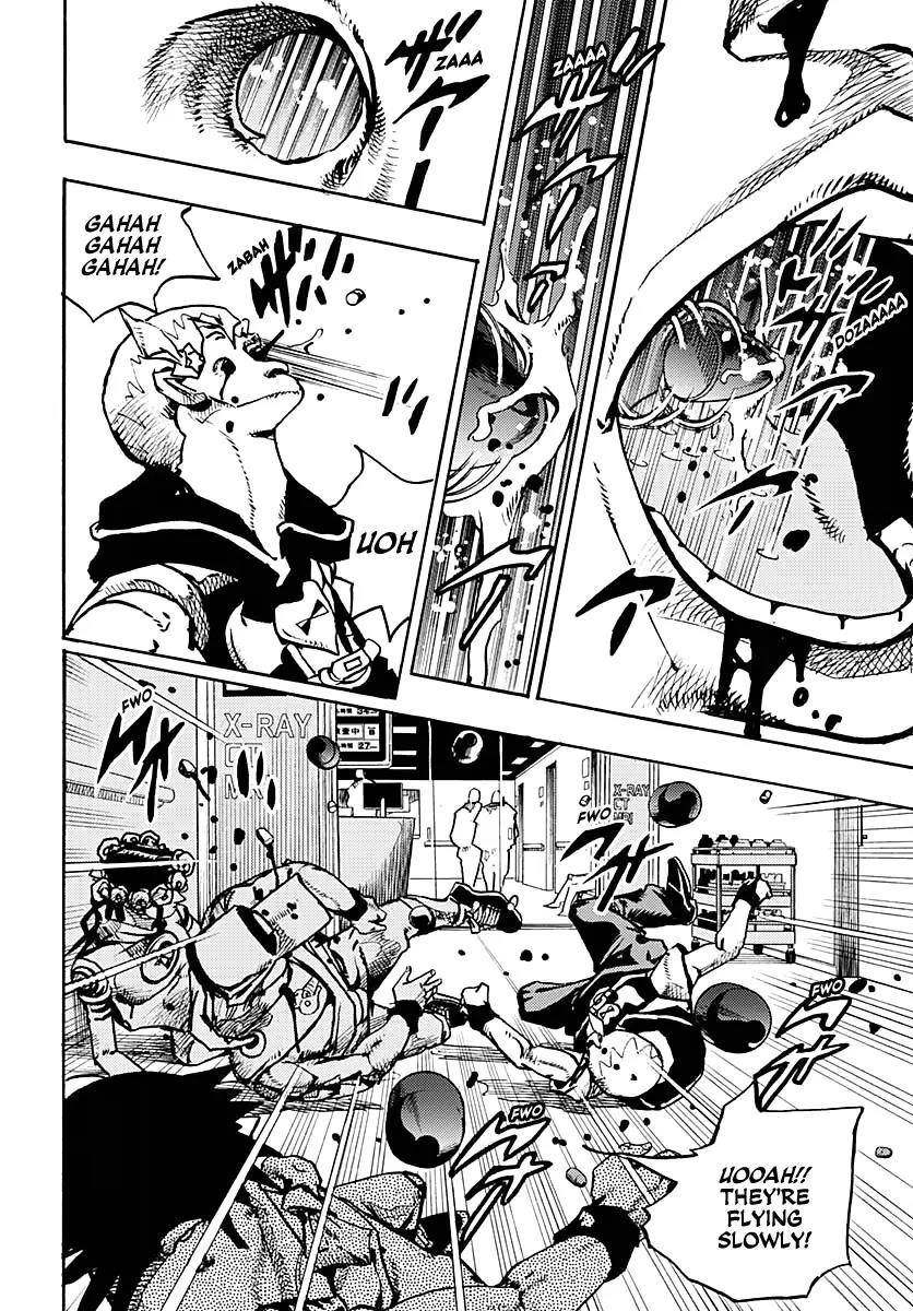 Jojo’s Bizarre Adventure Part 9 – The Jojolands Chapter 18 - Page 12